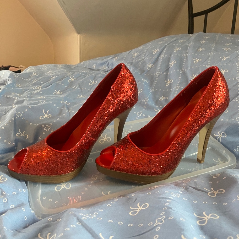 Red Ruby Heels - image 1
